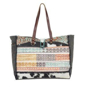 Western Weekender Tote